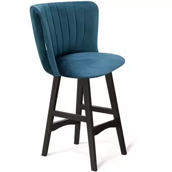 Стул полубарный SHT-ST36-1/S65-1 тихий океан/венге от фабрики Sheffilton