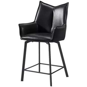 Стул полубарный черный, шт ESF ПБSOHO BLACK