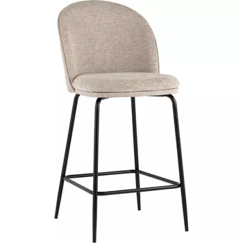 Стул полубарный Stool Group Echo бежевый