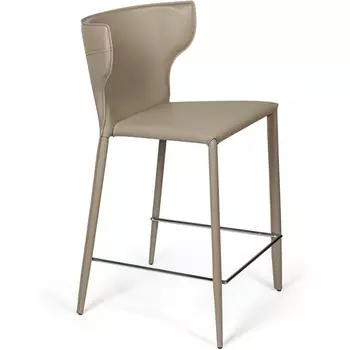 Стул полубарный Top Concept Austin, кожа нуга