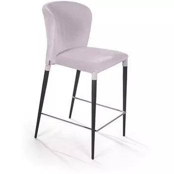 Стул полубарный в шортиках, платиново-серый Top Concept Albert 2001000000000