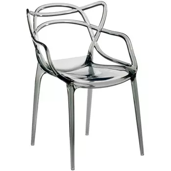 Стул прозрачный серый Bradex Home Masters FR 0705