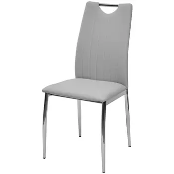 Стул PU#613 светло-серый, экокожа M-City Comfort XS999613