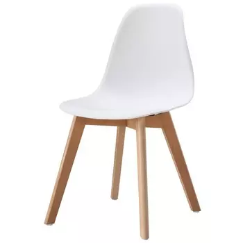 Стул PW071M белый ESF PW071M-White