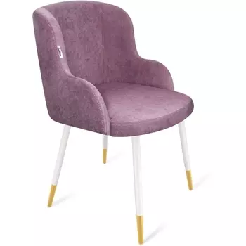 Стул пыльная роза/белый муар/золото Sheffilton SHT-ST39/S129 9394425005