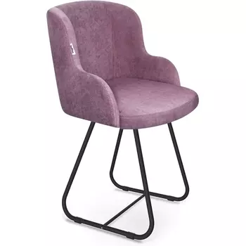 Стул пыльная роза/черный муар Sheffilton SHT-ST39/S38 9174958102