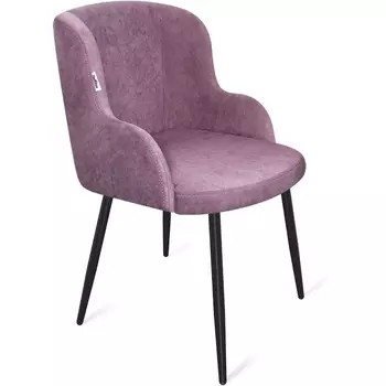 Стул пыльная роза/черный муар Sheffilton SHT-ST39/S129 9394425003