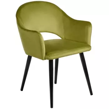 Стул ярко-зелёный Bradex Home Bruno RF 0430