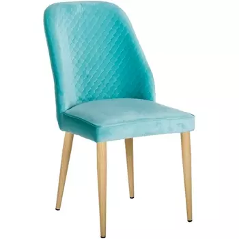 Стул R-Home Alen Минт/Натуральный Дуб