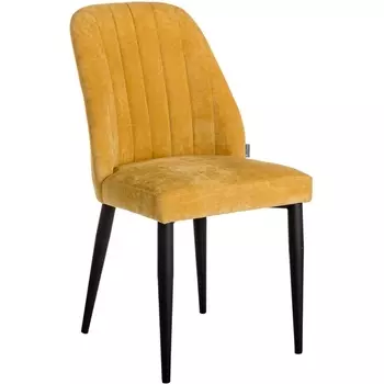 Стул R-Home Alen Жёлт/Чёрный