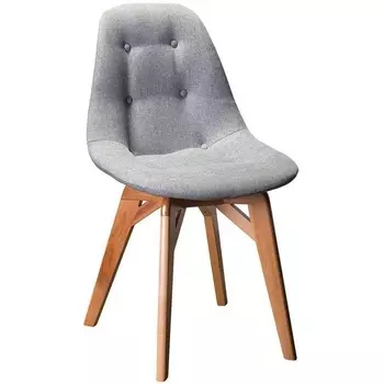 Стул R-Home Eames lite Грей/Натуральный Бук