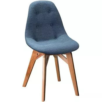 Стул R-Home Eames lite Сканди Блю Арт Натур