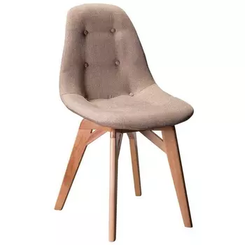 Стул R-Home Eames lite Сканди Браун