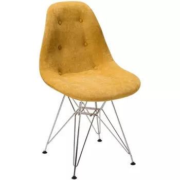 Стул R-Home Eames Жёлт/CR