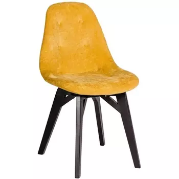 Стул R-Home EAMES Жёлт/Венге