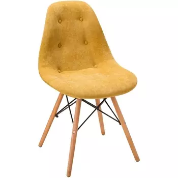 Стул R-Home Eames Жёлт/W