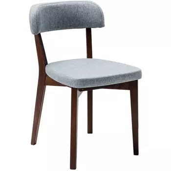 Стул R-Home Франк Грей /Темный орех