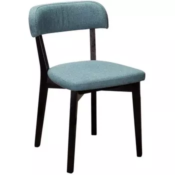 Стул R-Home Франк Сканди Блю Арт Венге