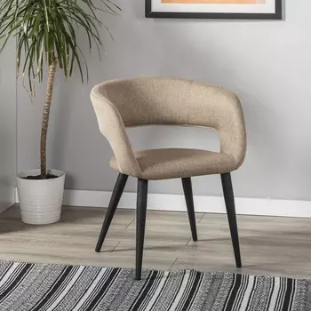 Стул R-Home Hugs beige/черный