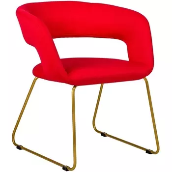 Стул R-Home Hugs Красн/Link Золото