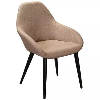 Стул R-Home Kent Браун/Чёрный