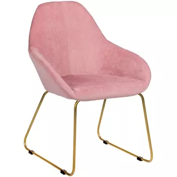 Стул R-Home Kent Розов/Линк Золото