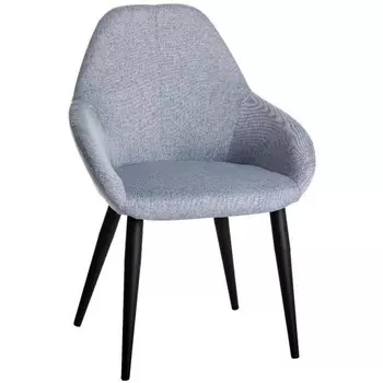 Стул R-Home Kent Сер/Чёрный