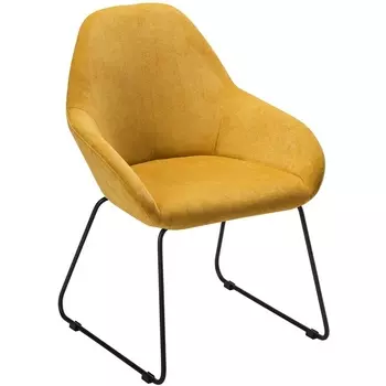 Стул R-Home Kent Жёлт/Линк