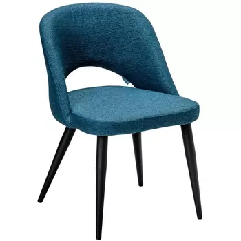 Стул R-Home Lars БлюАрт/Чёрный