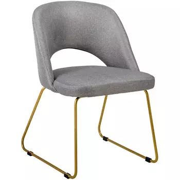 Стул R-Home Lars Грей/ЛинкЗолот