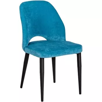 Стул R-Home Ledger Блю/Чёрный