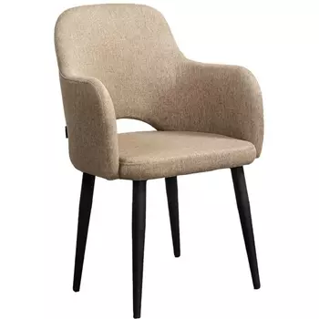 Стул R-Home Ledger Сканди Браун Чёрн