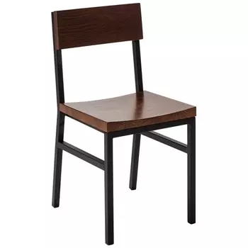 Стул R-Home Loft №2 Темный орех