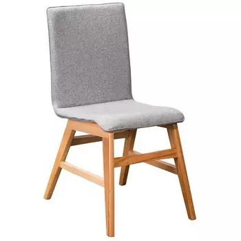 Стул R-Home Нарвик Soft Сканди Грей