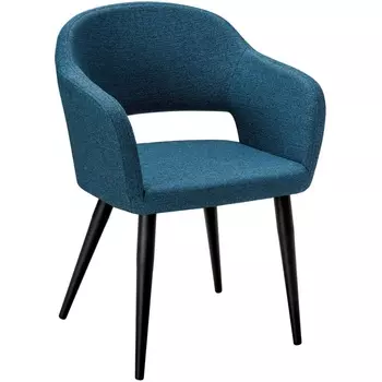 Стул R-Home Oscar БлюАрт/Чёрный