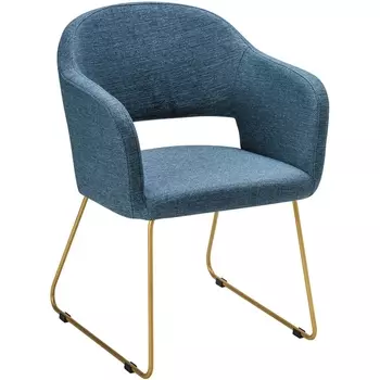 Стул R-Home Oscar БлюАрт/ЛинкЗолот