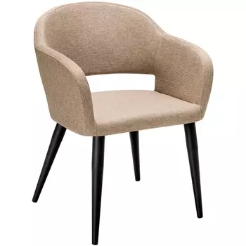 Стул R-Home Oscar Браун/Чёрный