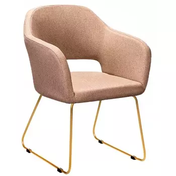 Стул R-Home Oscar Браун/ЛинкЗолот