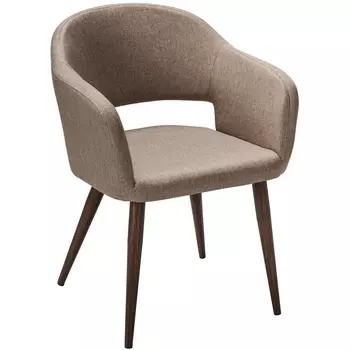 Стул R-Home Oscar Сканди Браун Темный Орех