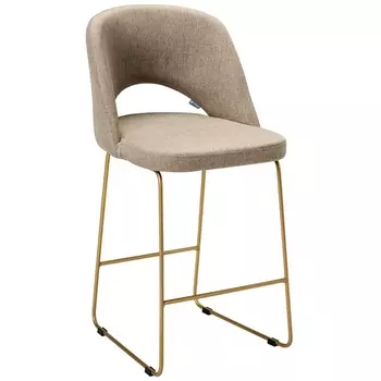 Стул R-Home полубар Lars Браун/ЛинкЗолот