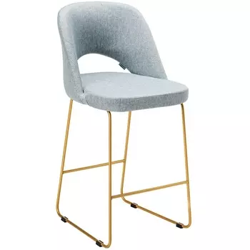 Стул R-Home полубар Lars Грей/ЛинкЗолот