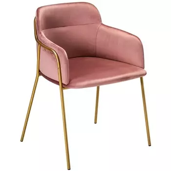 Стул R-Home Strike Pink gold