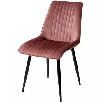 Стул PK6015-20(VBP220) античный брусничный, велюр M-City Remi 628M03646 (4 шт.)