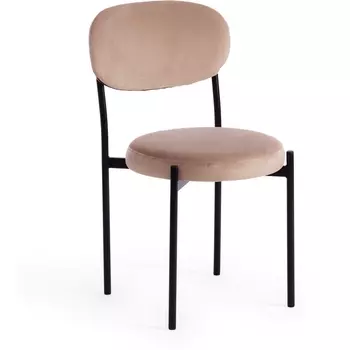 Стул REVO (mod. 7033) / 1 шт. в упаковке (Ткань,Металл /Бежевый,Черный) Tetchair