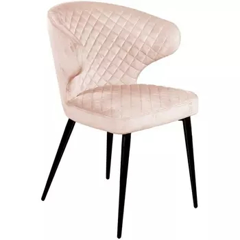 Стул Richard ромб, бархат светло-бежевый 2 Top Concept (13078)