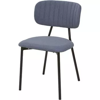 Стул ROCOCO голубой (M-City)