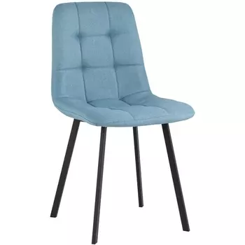 Стул Stool Group Chilly рогожка голубой УТ000034735