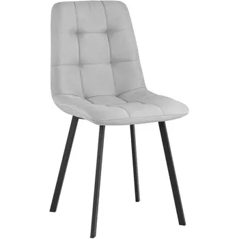 Стул Stool Group Chilly рогожка светло-серый УТ000034738