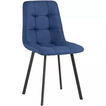 Стул Stool Group Chilly рогожка темно-синий УТ000034739