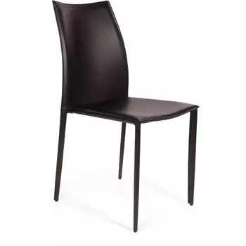 Стул Rolf, кожа черный Top Concept арт.21095